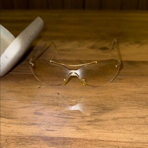 Christian Dior Mini Aviator 29G 125 Vintage Y2K Sunglasses